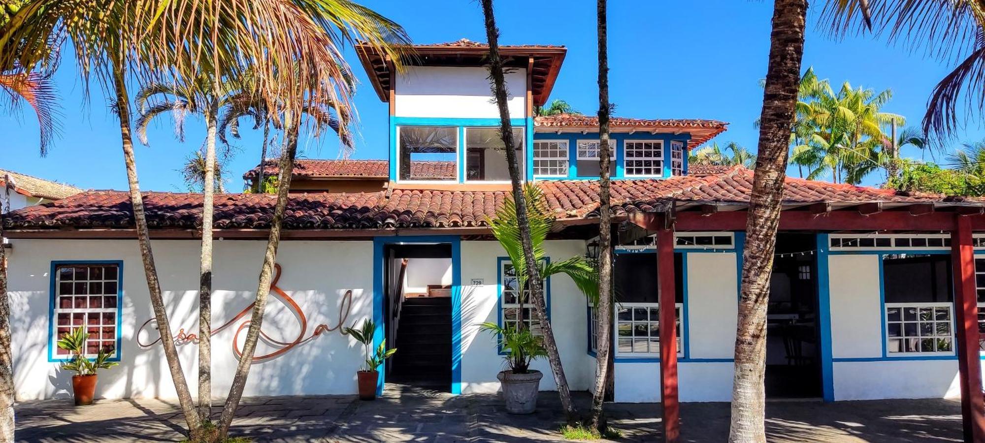 Casa Sal Bed & Breakfast Araquari Dış mekan fotoğraf